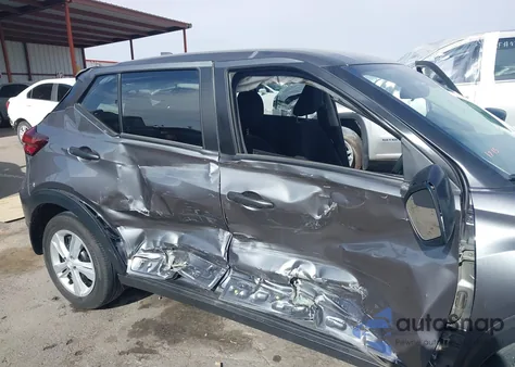 2024 Nissan Kicks S Xtronic Cvt z USA, uszkodzony, nr VIN 3N1CP5BV5RL532409